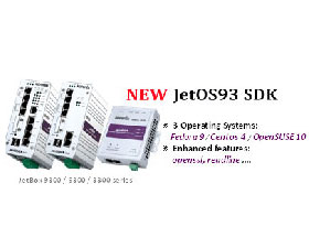 科洛理思JetOS93 SDK V0.6，提供您更方便及豐富的客制化工具!