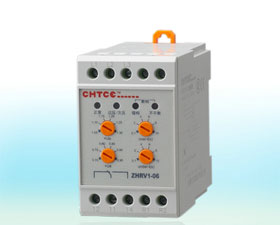 正鴻科技 電壓保護(hù)繼電器 ZHRV1-06P  