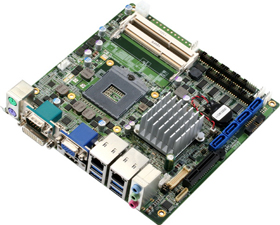 研揚發(fā)布一款全新的Mini-ITX嵌入式母板：EMB-QM67