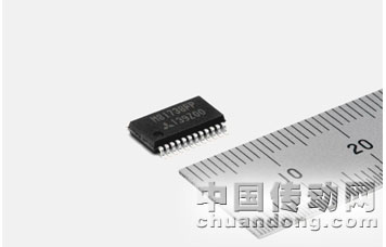 （三菱電機最新的1200V高壓HVIC “M81738FP”）