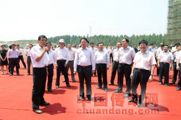 江蘇省委常委、市委書(shū)記楊衛(wèi)澤，市長(zhǎng)季建業(yè)到國(guó)電南自公司考察調(diào)研