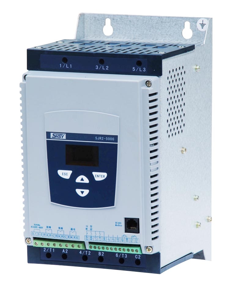 山宇 SJR2-5000系列 高轉矩軟起動器