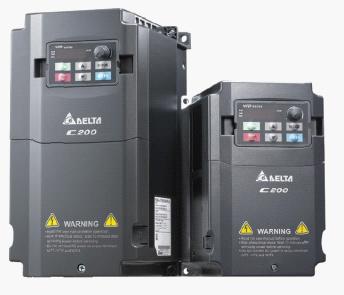 精睿勁智 臺達(dá)VFD-C200變頻器以小巧取勝