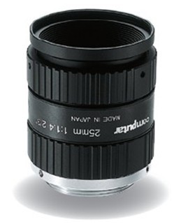 鴻富自動(dòng)化 工業(yè)鏡頭computar百萬(wàn)像素鏡頭-M2514-MP2