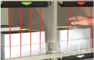 物件拾取指示