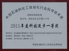 科學(xué)技術(shù)進(jìn)步獎一等獎 