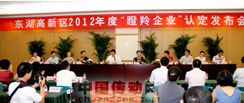 合康變頻科技(武漢)有限公司榮獲“瞪羚企業(yè)”稱號(hào)