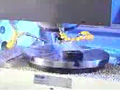 數(shù)控機床與操作之五坐標高速加工中心