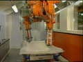 自動化機械手水刀切割技術現(xiàn)場展示