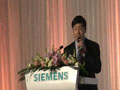 西門子工業(yè)論壇上清華大學電機系  李永東博士做專家講解（一）